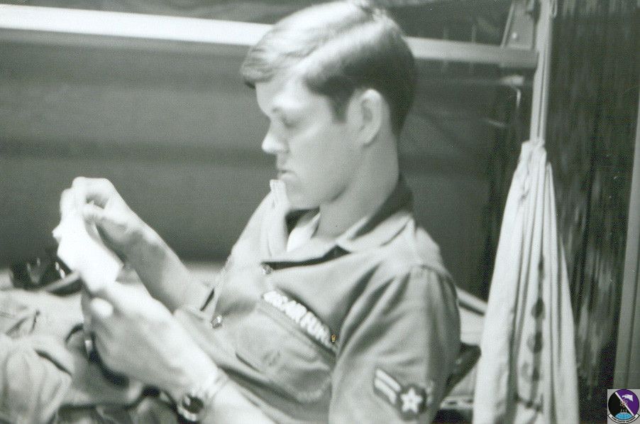 jim thiles checking beer menu prices