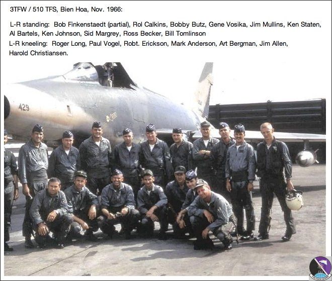 510tfs photo pilots 1966