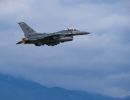 Fighting Falcons Take Off From Aviano